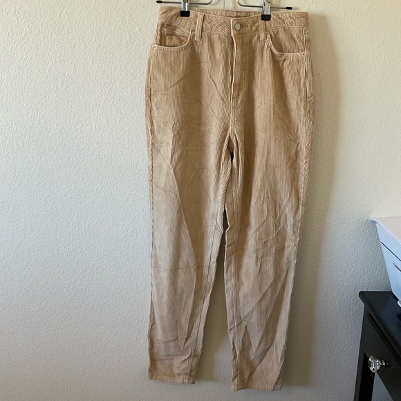BDG Urban Outfitters High Rise Mom Corduroy Pants size 28 - Picture 2 of 12